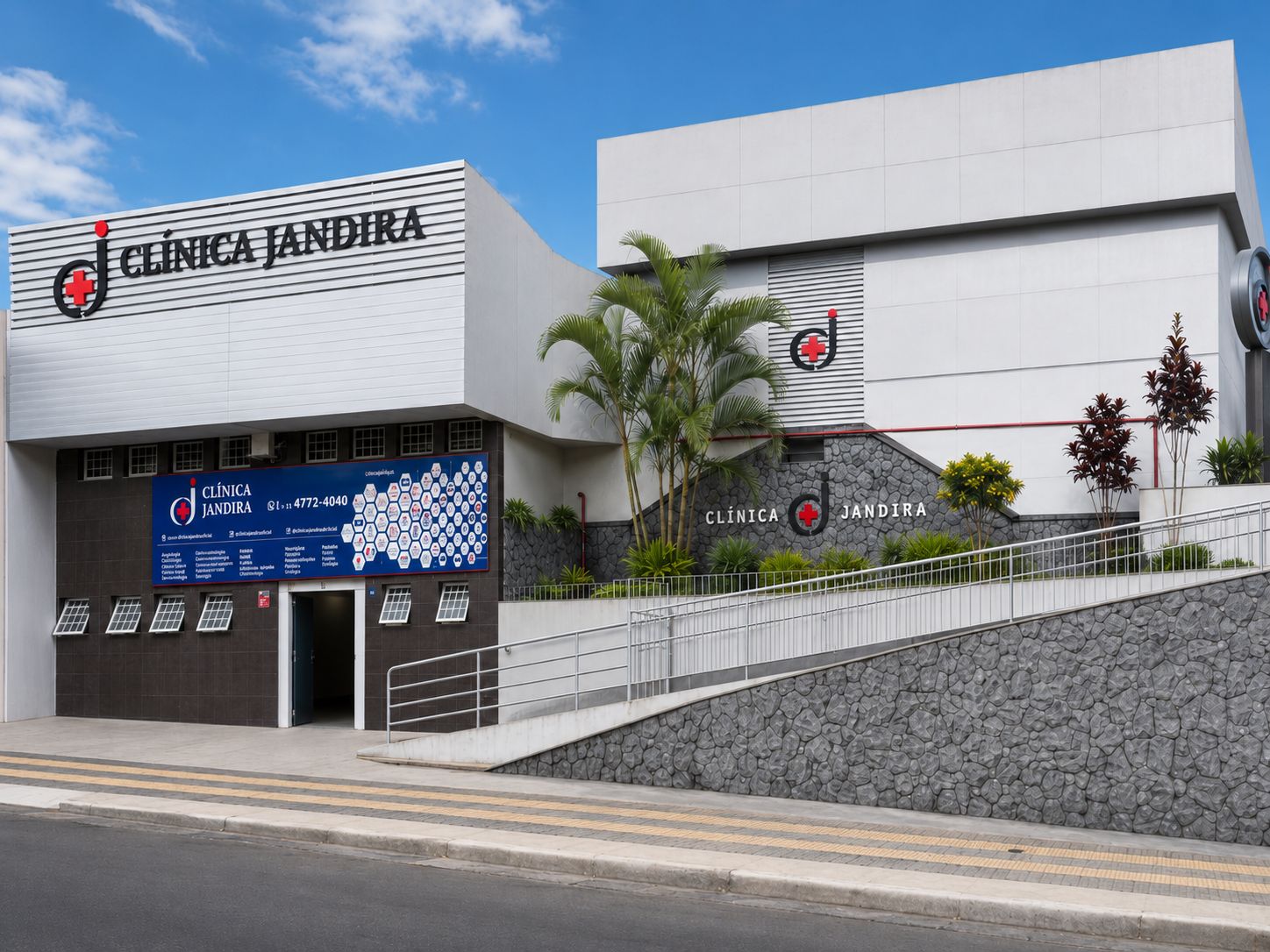 Fachada da Clínica Jandira