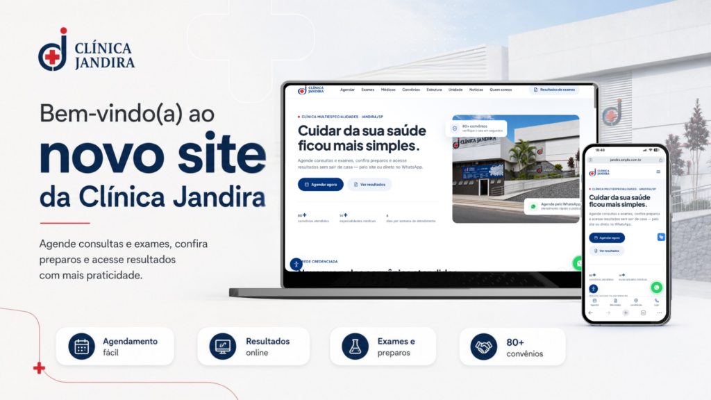 Bem-vindo(a) ao novo site da Clínica Jandira